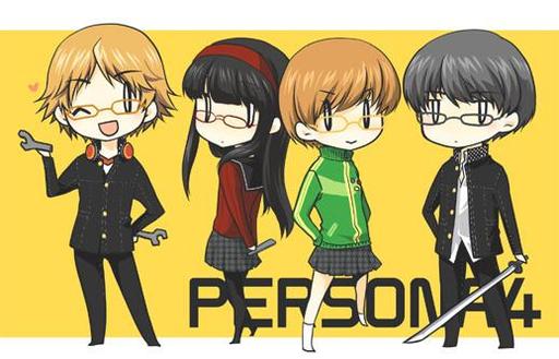 Shin Megami Tensei: Persona 4 - Фан-Арт