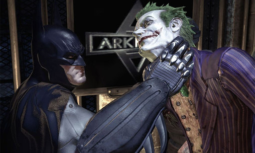 Batman: Arkham Asylum - demo trailer