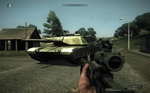 ArmA 2 vs OFP2. Часть 1. Графика.