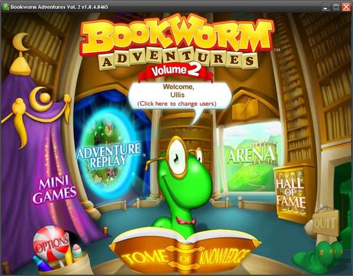 Bookworm Adventures Volume 2 - Буквоедство