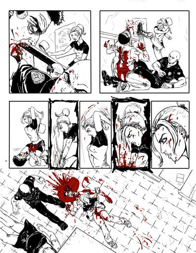 Zombie Panic! Source - ZPS comic