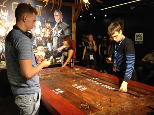 Gwent: The Witcher Card Game - "Гвинт" на Gamescom 2016